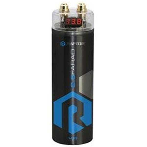 Raptor Raptor R4CAP 2.5 Farad Capacitor with Digital Top Mid Series R4CAP